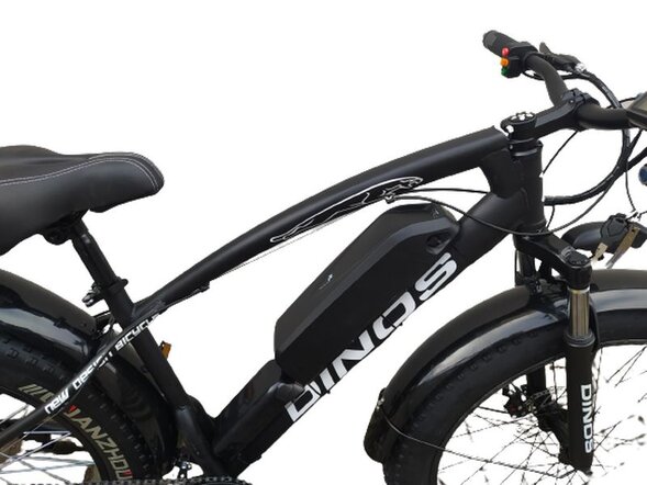 Электровелосипед Electro Hybrid JR X1